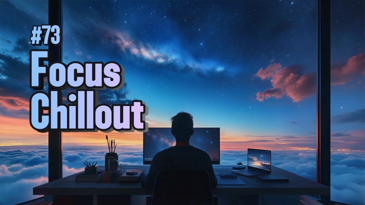 Relaxing Chillout Instrument-Cozy Background Music for Study, Work, Relax(#73,Focus Chillout)
