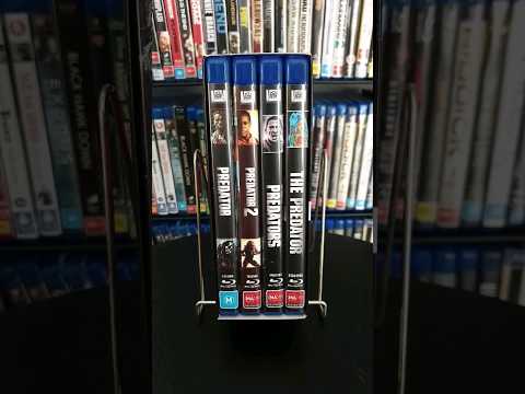 Predator Movie Collection 🔥 #bluray #bluraycollector #movies #predator #predatormovie #films