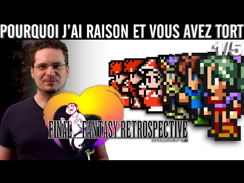 PJREVAT - Final Fantasy Retrospective - Partie 1