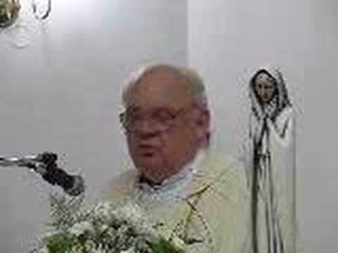 Predica (partea 1) din Noaptea de Inviere a Pastelui 2007