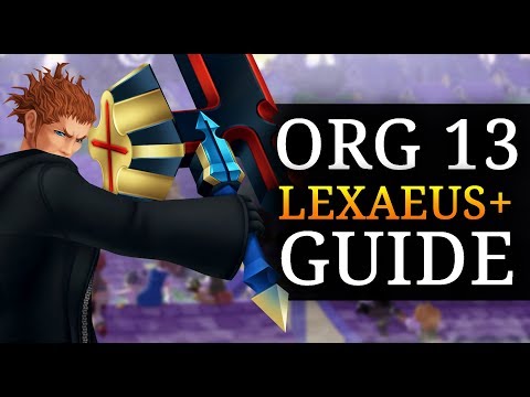 Khux Walkthrough - Org 13 Lexaeus Guide