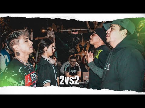 Dany and Seven vs Vizcarra and Reisar/Round of 16/Venom 2vs2