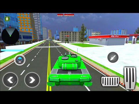 Tank Robot Car Games#2 - Robot Shooting Games - Android Gameplay