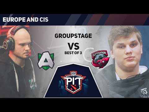 Alliance vs FlyToMoon - AAAAAXXXEEEE! Game 1 (BO3) | OGA Dota Pit Online 2020 EU & CIS Groupstage