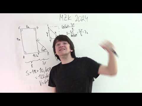 Státní maturita z matematiky 2024 #5 - CERMAT test