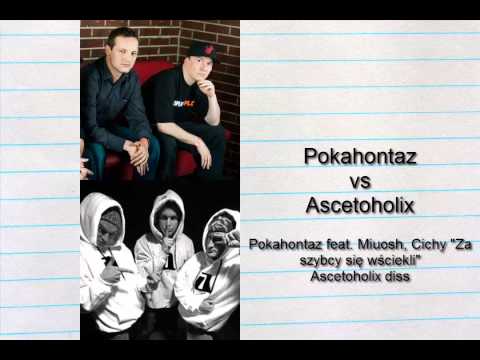 Pokahontaz feat. Miuosh, Cichy - "Za szybcy się wściekli" - Ascetoholix diss