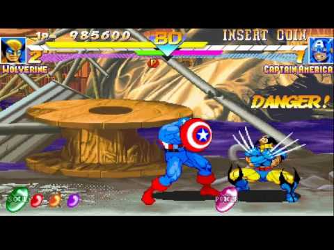 Marvel Super Heroes Playthrough - Wolverine