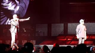 Kanye West &amp; Jay-Z - &quot;Get Em High&quot; x &quot;Lucifer&quot; (Live at MSG)