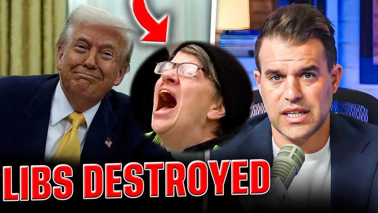 Lib's Epstein Narrative COLLAPSES After Trump SAVES Trafficked Children