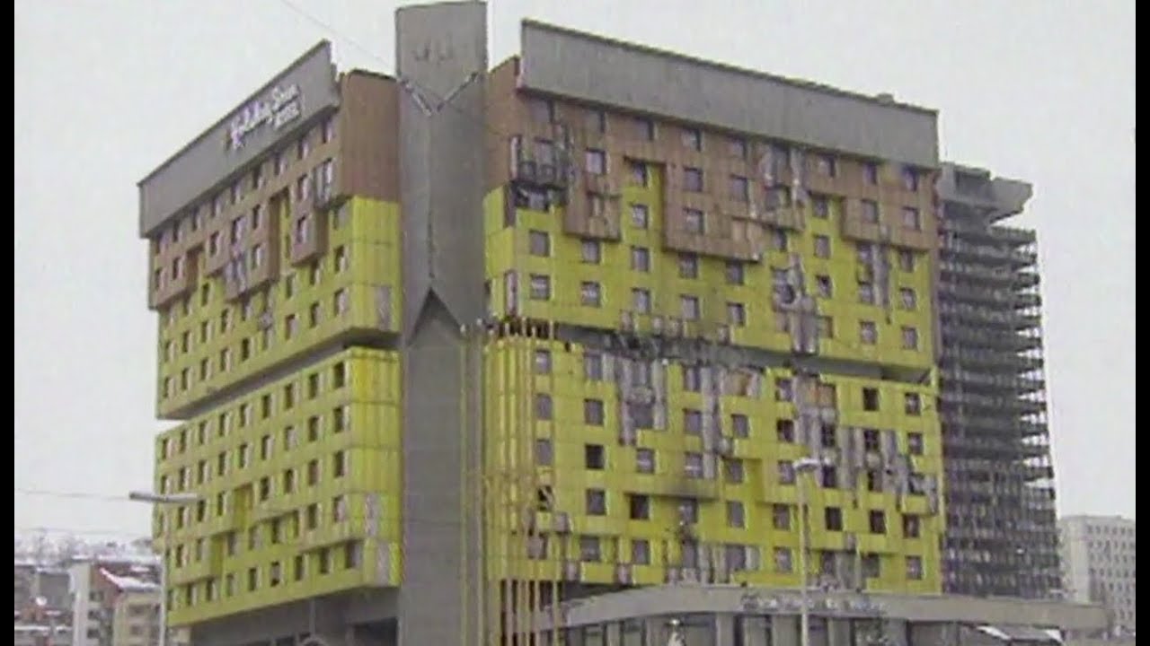 Ratni hoteli - Sarajevo: Holiday Inn