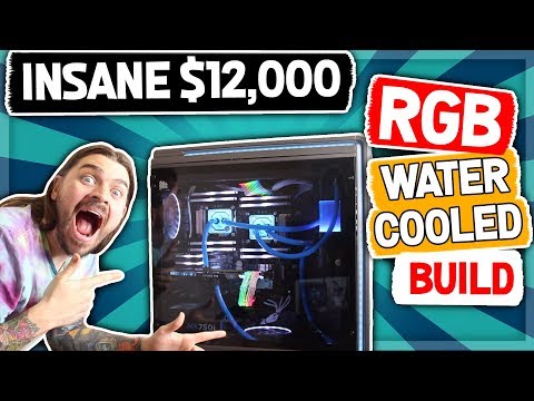 $12,000 RGB Water Cooled Xeon Workstation Build