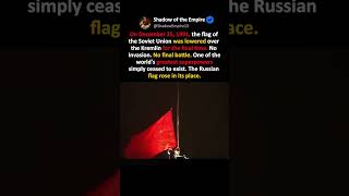 THE DAY THE FLAG CAME DOWN