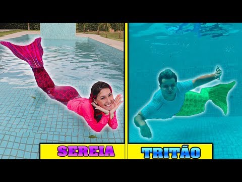 TIPOS DE CRIANÇAS NA PISCINA 2 | Família Maloucos