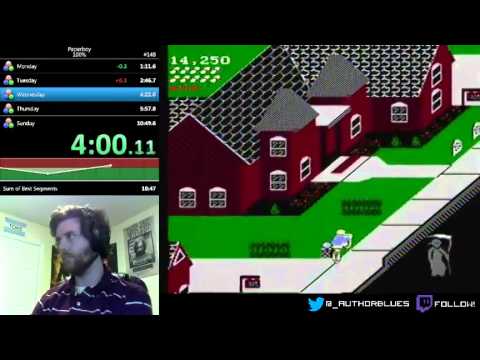 Paperboy 100% (10:50)
