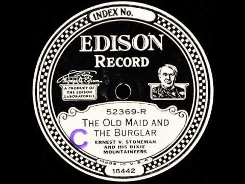 The Old Maid And The Burglar - The Stonemans