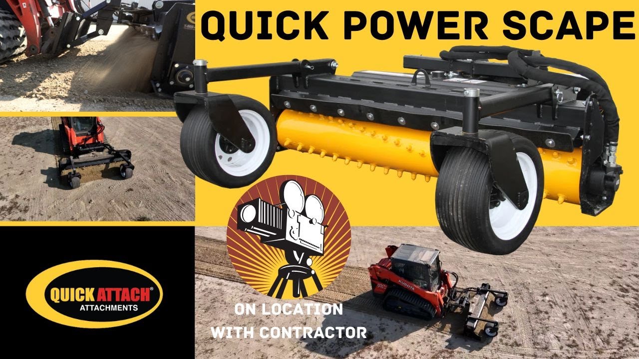 Skid Steer Attachments For Sale Direct From the Manufacturer Quic...