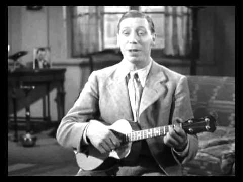 (1936) When I'm cleaning windows - George Formby (from Keep your seats, please).wmv