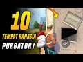 TOP 10 TEMPAT RAHASIA DI MAP PURGATORY FREE FIRE - Sangat Aman !