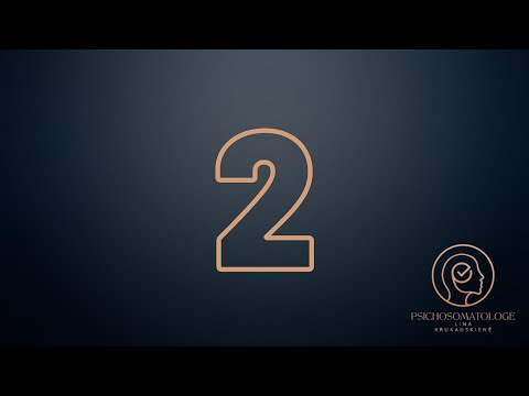 Numerologija. Gimimo diena - 2 (glaustai)