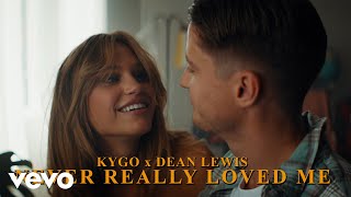 Kadr z teledysku Never Really Loved Me tekst piosenki Kygo feat. Dean Lewis