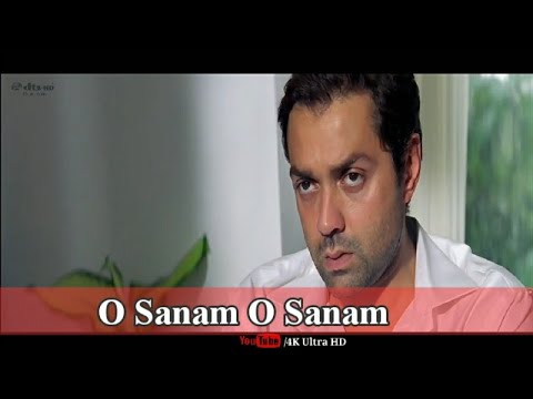 O Sanam O Sanam - Jurm (2005) 4K Ultra HD Song Bobby Deol, Lara Dutta, Milind Soman