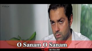 O Sanam O Sanam - Jurm (2005) 4K Ultra HD Song Bob