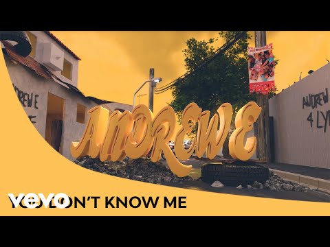 Andrew Espiritu - You Don't Know Me