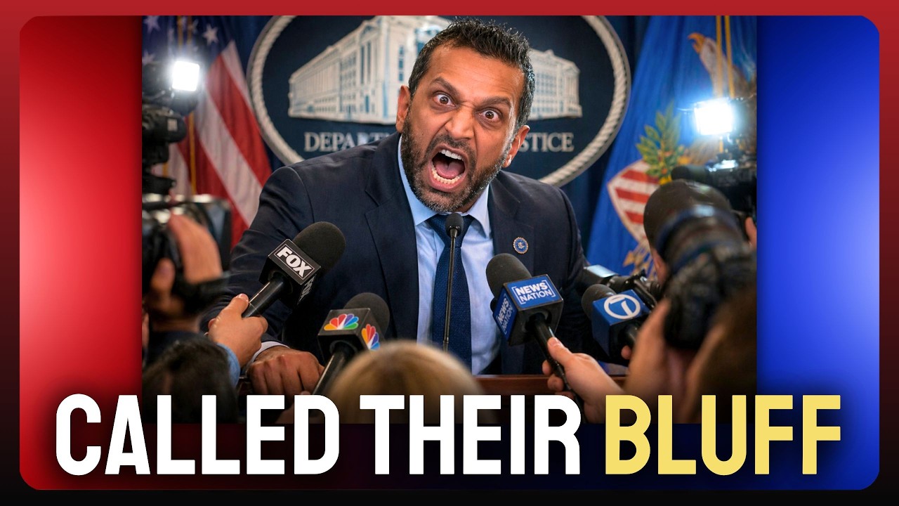 Kash Patel Might've Just ABOLISHED Joe Biden's ENTIRE Legacy. It Was GLORIOUS.