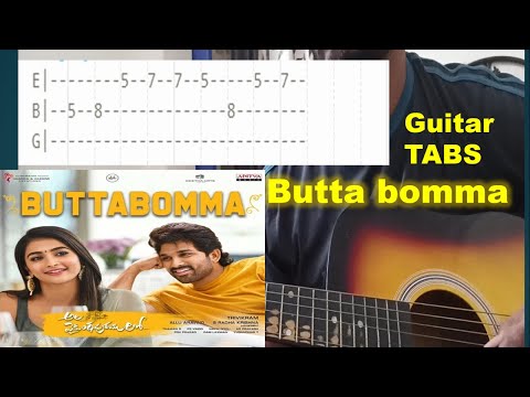 Butta Bomma Guitar Tabs