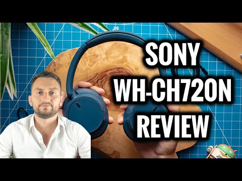 Sony WH-CH720N Review - The Best Headphones
