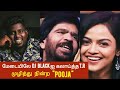 Dj Black Pooja Venkat TR Super Singer Vijay Tv Latest Fun