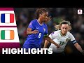 France vs Ireland | Highlights | Women's Euro Qualifiers 05-04-2024
