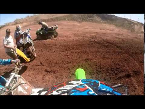 Motocross crash