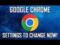 12 Chrome Browser Settings You Should Change 2025