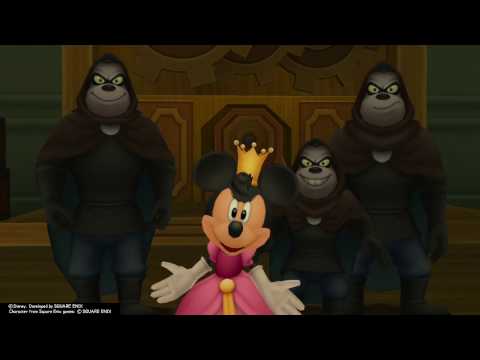 KINGDOM HEARTS HD DREAM DROP DISTANCE | Flashback: Bon Journey, Princess! | 134