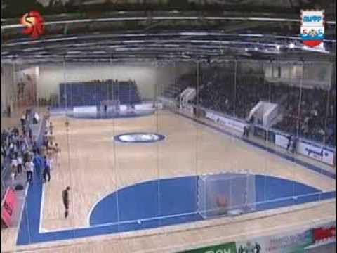 Gols: Tyumen x Polytech - Superliga Russa de Futsal 2013/14 - (2 jogos) rodada 4