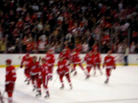Detroit Red Wings beat Buffalo Sabres in OT.AVI