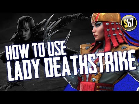 How to Use LADY DEATHSTRIKE - Best Damage Rotations
