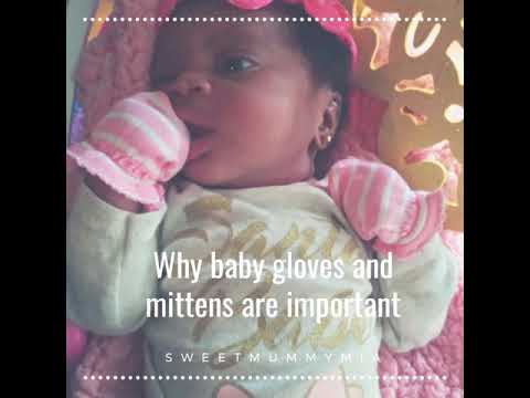 YouTube video about: How long do babies wear mittens?