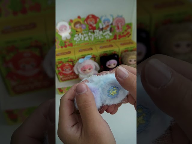 Коллекционная мягкая игрушка с кольцом Letsvan серии Ziyuli- Пати