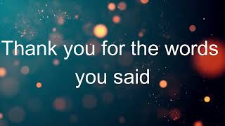 Thank You by Jamie Rivera| Karaoke| Dee Random Collections