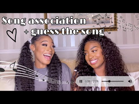 Song association & Guess the song - Darshae V Jasmin