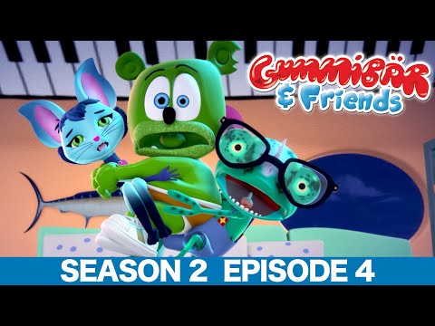 Gummy Bear Show "MOUSE GOT YOUR TONGUE" S2 E4 Gummibär And Friends