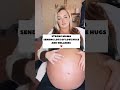 Huge Pregnant Belly Got Snapped Crackled And Popped Shorts Shortsfeed Mamalove Pregnantbelly