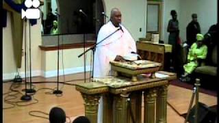 Bishop Kenneth Moales at Pastor Marichal Monts Anniversary 2009 Part 1