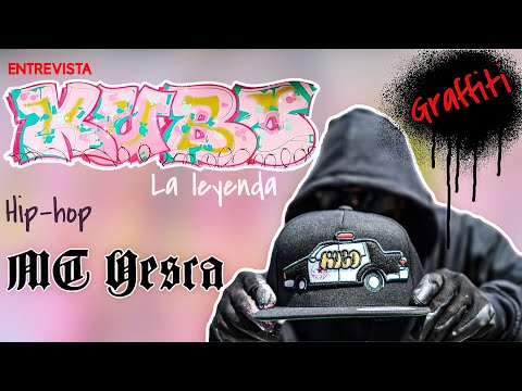 KUBO ONE THE LEGEND! The graffiti artist who invaded the Mexico City subway in the late 90s.