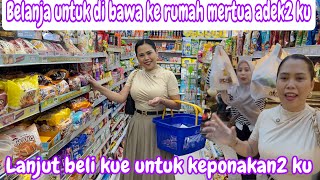 Download lagu BELANJA UNTUK DIBAWA KE RUMAH MERTUA ADEK KU || LANJUT BELI KUE UNTUK KEPONAKAN2 KU mp3 Download lagu BELANJA UNTUK DIBAWA KE RUMAH MERTUA ADEK KU || LANJUT BELI KUE UNTUK KEPONAKAN2 KU mp3