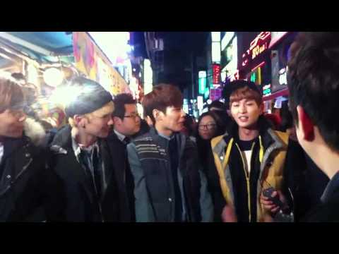 [FANCAM] 130222 SHINee deleted scene!