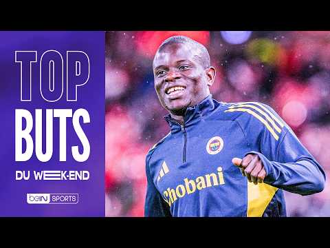 KANTÉ, LEMAR, OLISE... Les Français frappent TRÈS FORT dans le Top buts du weekend !