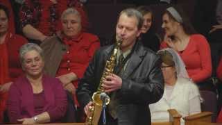 Мелодии на саксафоне